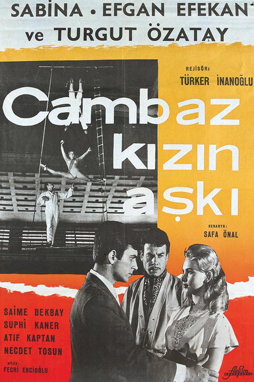 Póster de Cambaz Kızın Aşkı