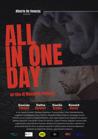 Póster de All in One Day