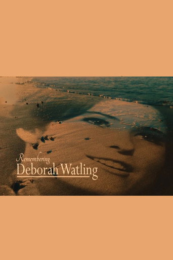 Póster de Remembering Deborah Watling