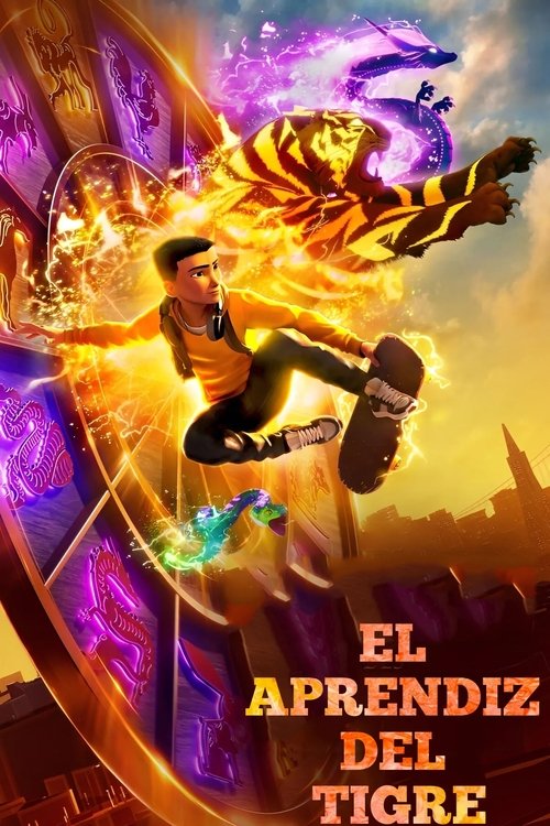 Póster de El aprendiz del tigre