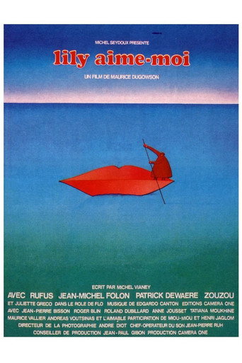 Póster de Lily, aime-moi