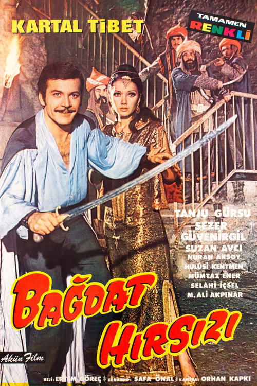 Póster de Bağdat Hırsızı