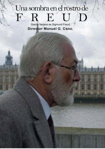 Póster de Una sombra en el rostro de Freud