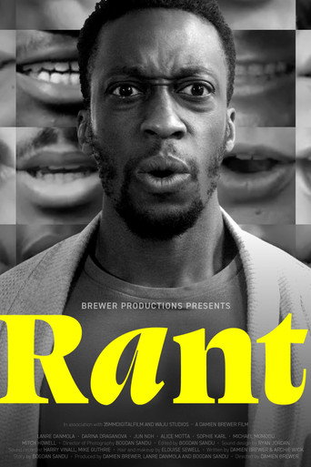 Póster de Rant