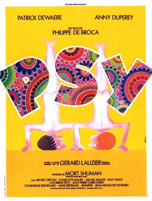 Póster de Psy