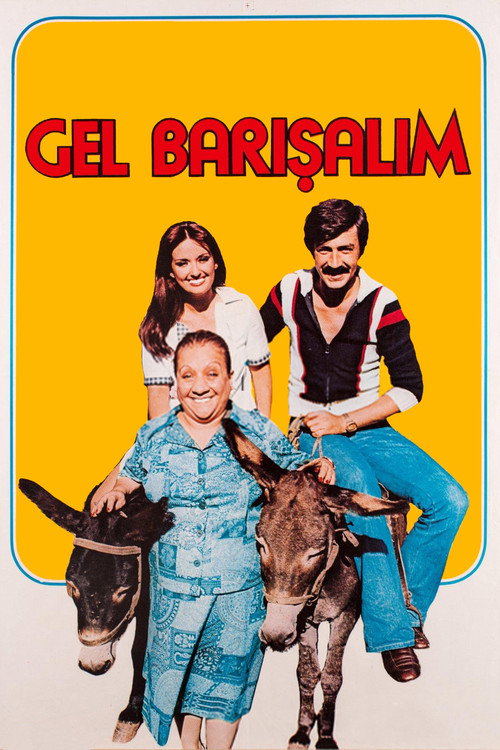 Póster de Gel Barışalım