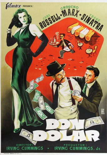 Póster de Double Dynamite