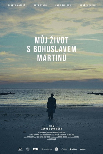 Póster de Můj život s Bohuslavem Martinů