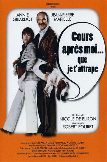 Póster de Cours apres moi que je t'attrape