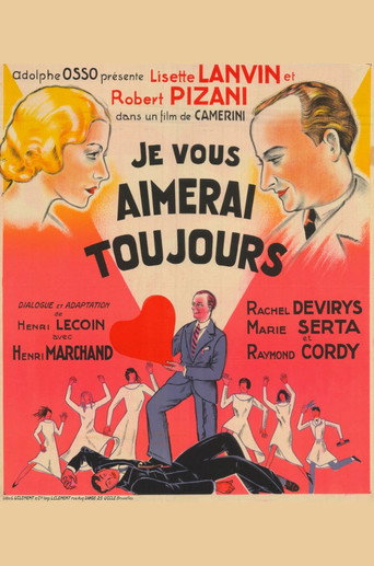 Póster de Je vous aimerai toujours