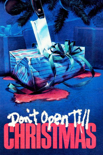 Póster de Don't Open Till Christmas