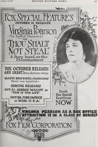 Póster de Thou Shalt Not Steal