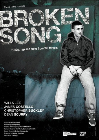Póster de Broken Song