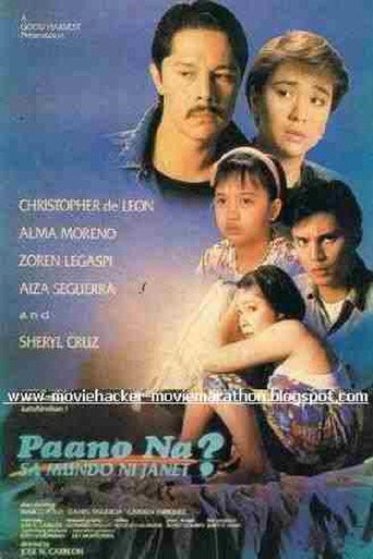 Póster de Paano Na? Sa Mundo ni Janet