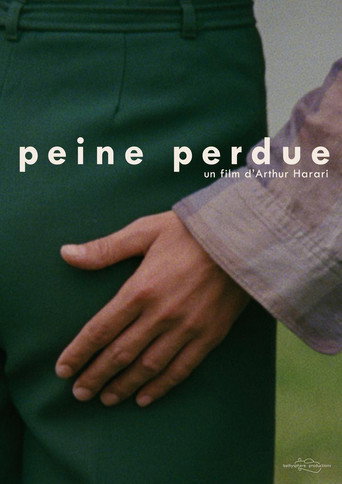 Póster de Peine perdue