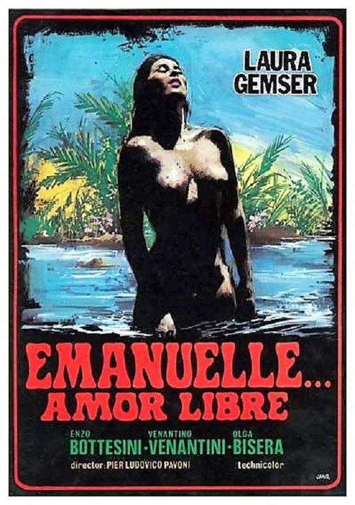 Póster de Amore libero