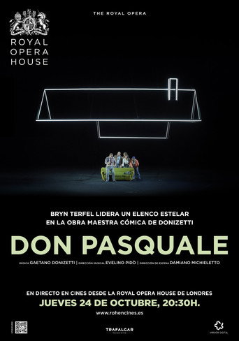 Póster de Don Pasquale - Royal Opera House