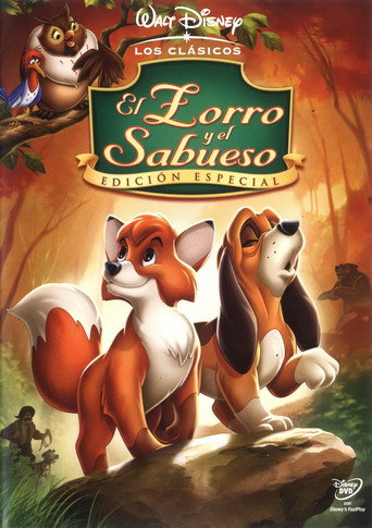 Póster de El Zorro y el Sabueso