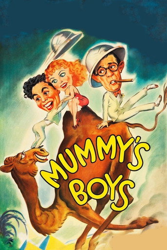 Póster de Mummy's Boys