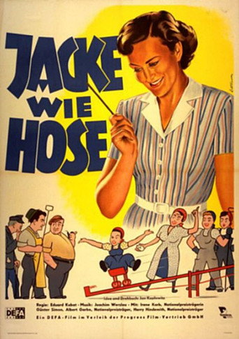 Póster de Jacke wie Hose