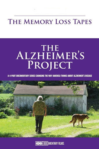 Póster de The Alzheimer's Project: The Memory Loss Tapes