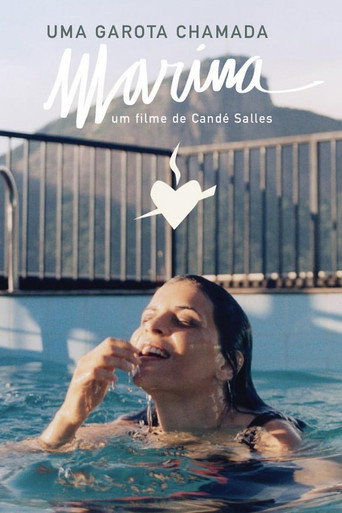 Póster de Uma Garota Chamada Marina