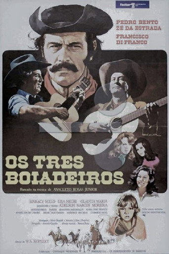 Póster de Os Três Boiadeiros