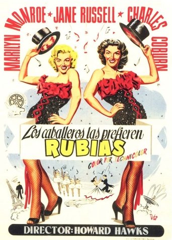 Póster de Los caballeros las prefieren rubias
