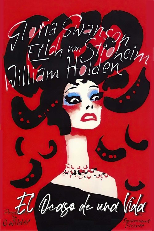 Póster de El ocaso de una vida