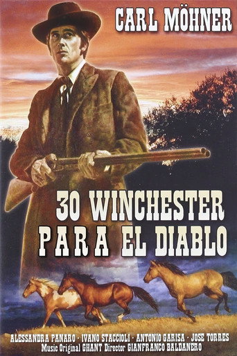 Póster de 30 Winchester per El Diablo