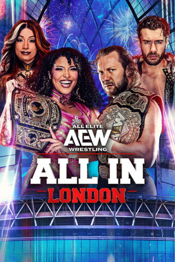 Póster de AEW All In 2026: London