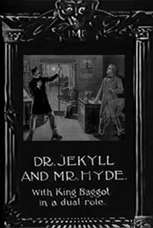 Póster de Dr. Jekyll and Mr. Hyde
