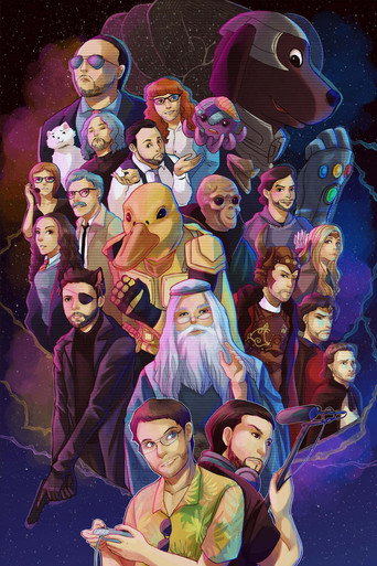 Póster de 11 ans de JDG - Partie 1