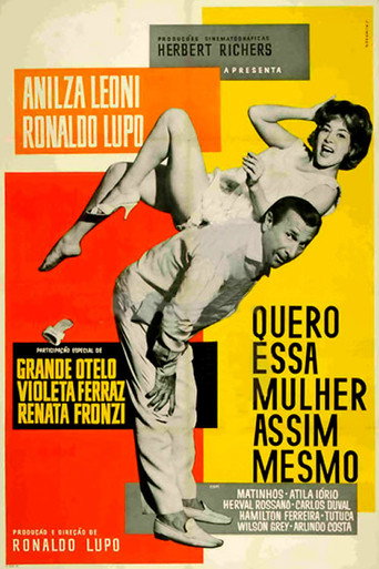 Póster de Quero Essa Mulher Assim Mesmo