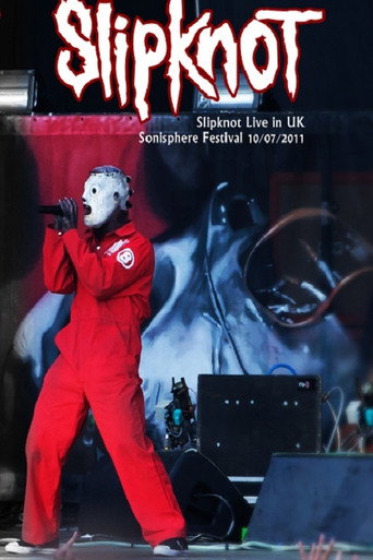 Póster de Slipknot: Sonisphere 2011