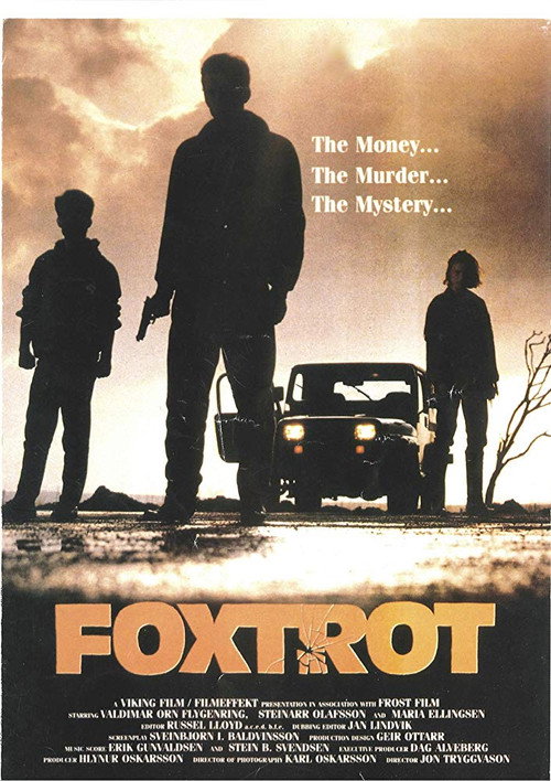 Póster de Foxtrot