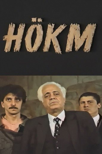 Póster de Hökm