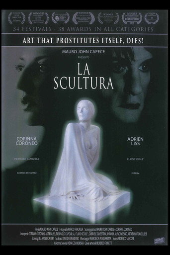 Póster de La scultura