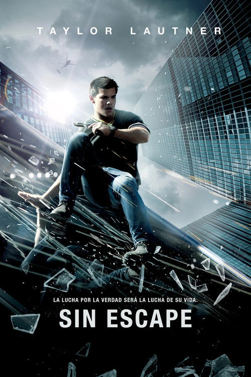 Póster de Sin Escape