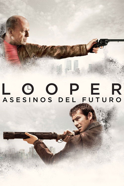 Póster de Looper: Asesinos del futuro