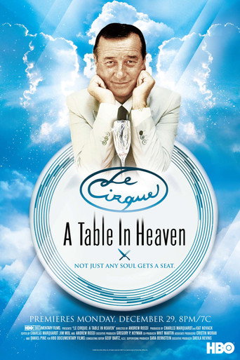 Póster de Le Cirque: A Table in Heaven