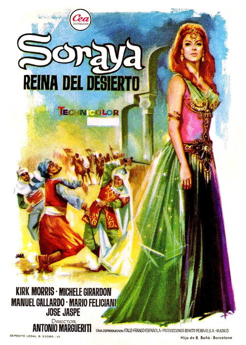 Póster de Anthar l'invincibile