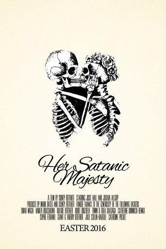 Póster de Her Satanic Majesty