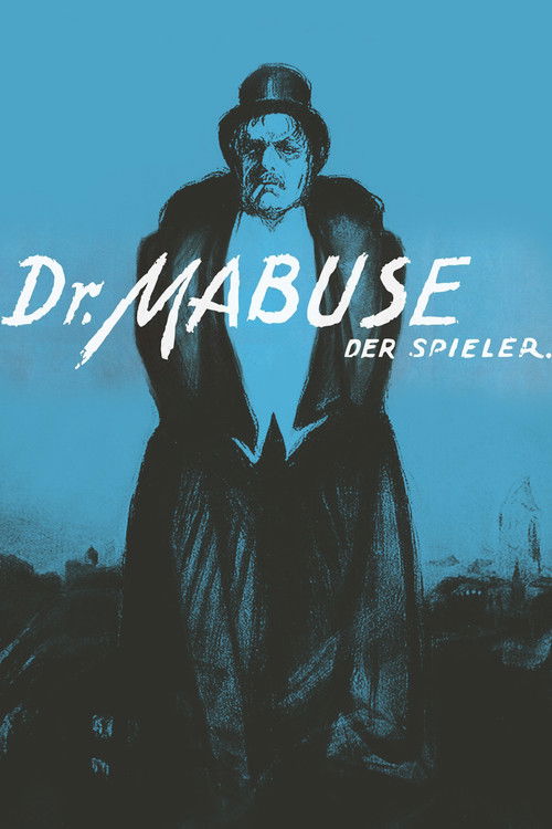Póster de Dr. Mabuse, der Spieler