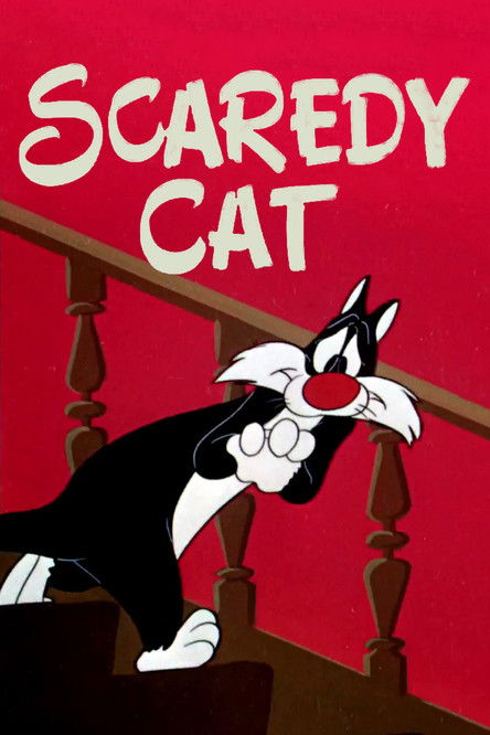 Póster de Scaredy Cat