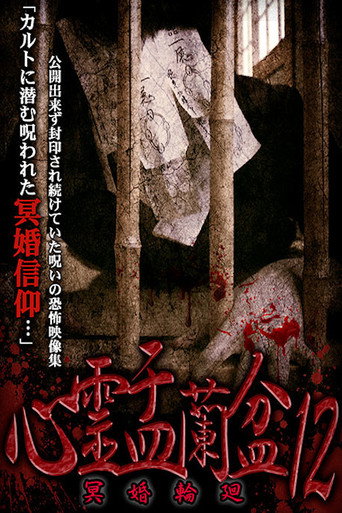Póster de 心霊盂蘭盆12 冥婚輪廻