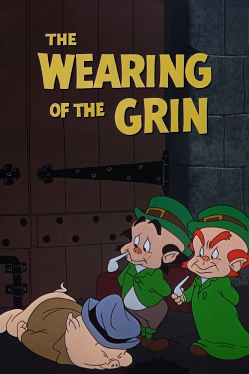 Póster de The Wearing of the Grin