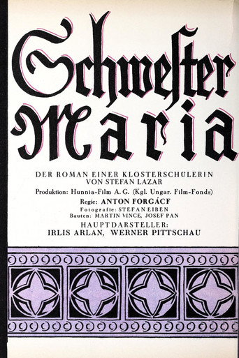 Póster de Mária növér