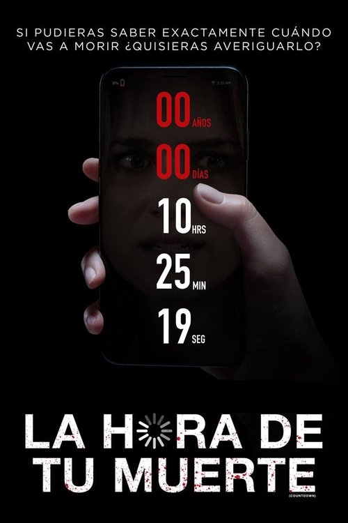Póster de La hora de tu muerte