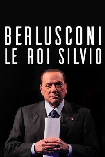Póster de Berlusconi, le roi Silvio